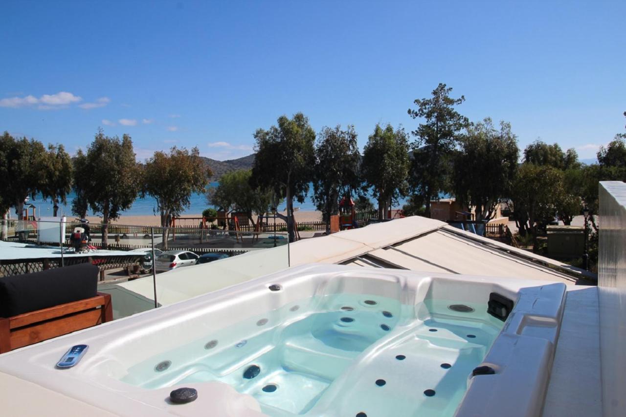 Elounda Katikia Luxury Living Apartment Luaran gambar