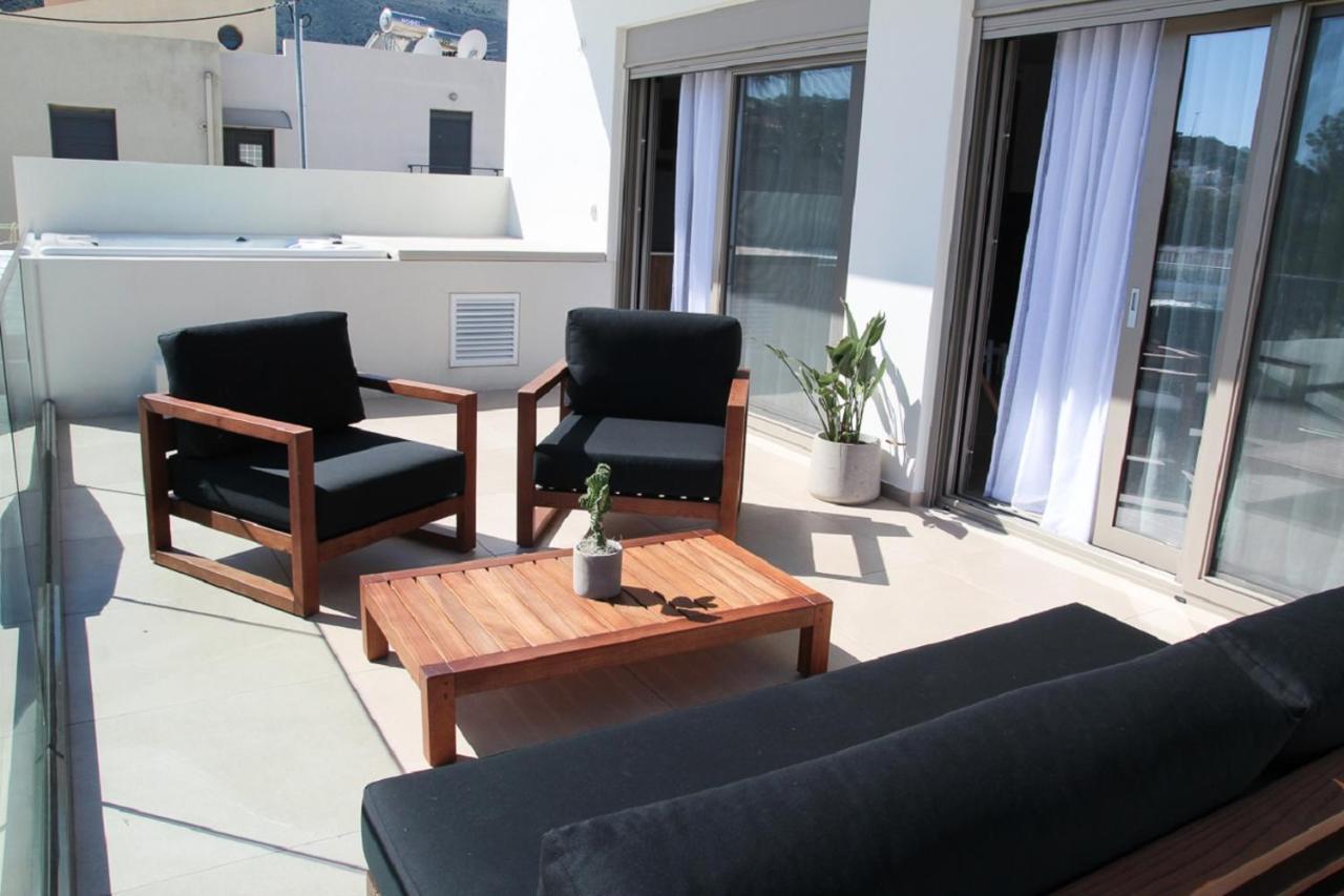 Elounda Katikia Luxury Living Apartment Luaran gambar