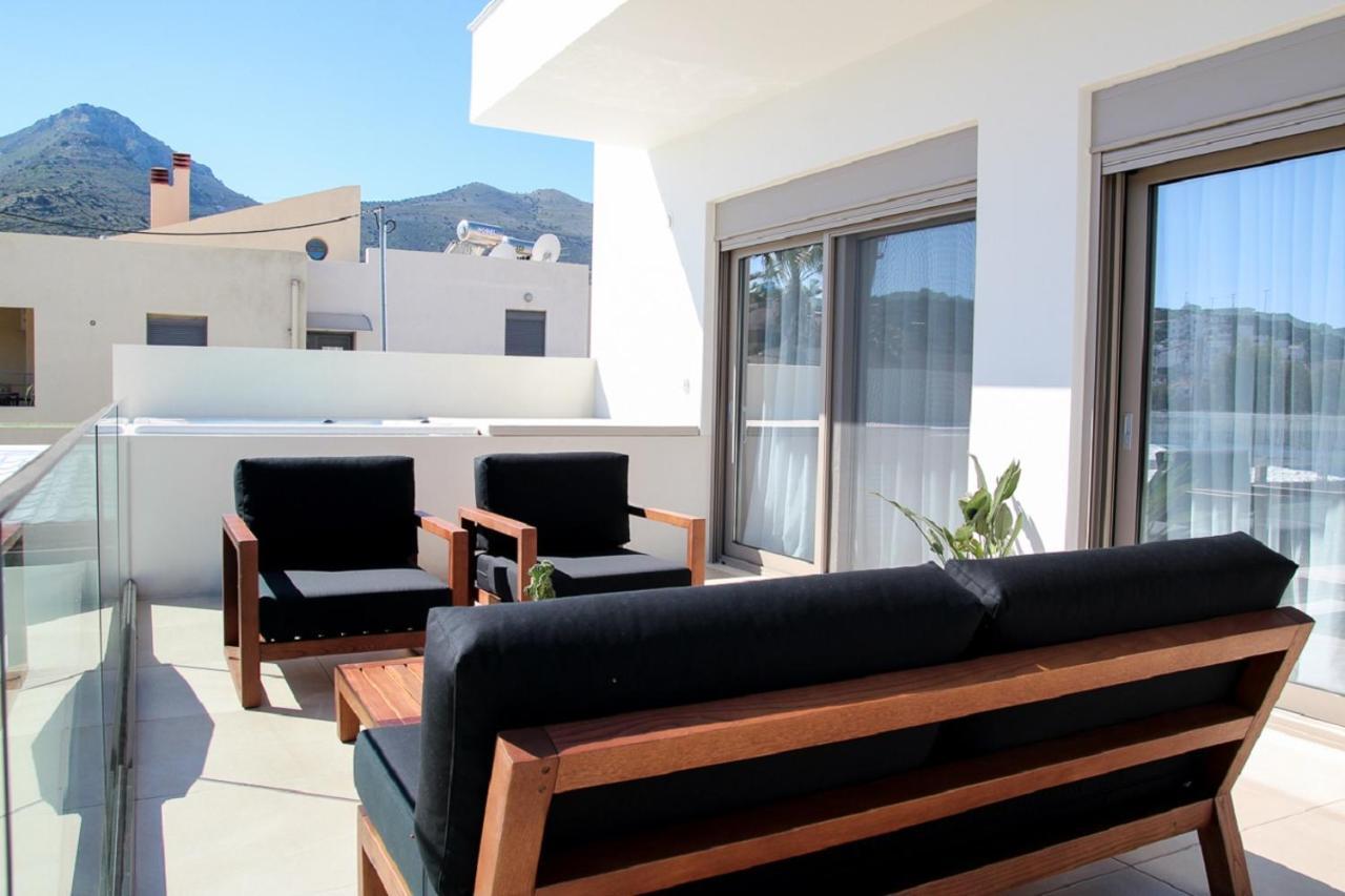Elounda Katikia Luxury Living Apartment Luaran gambar