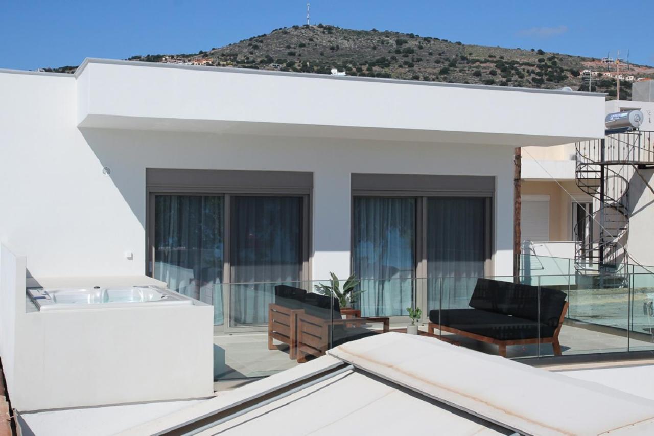 Elounda Katikia Luxury Living Apartment Luaran gambar