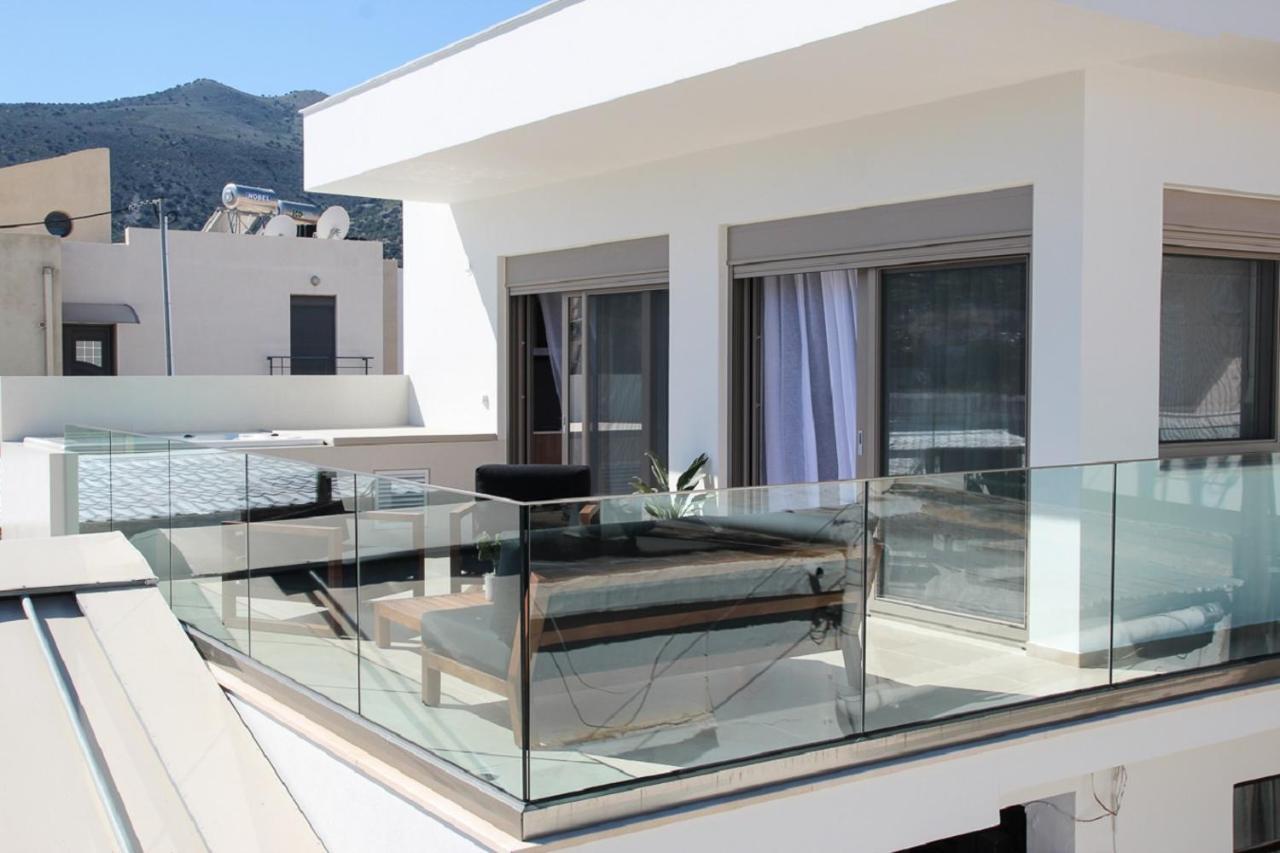 Elounda Katikia Luxury Living Apartment Luaran gambar